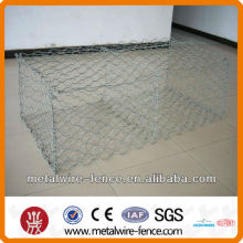 Galvanized/PVC coating gabion baskets